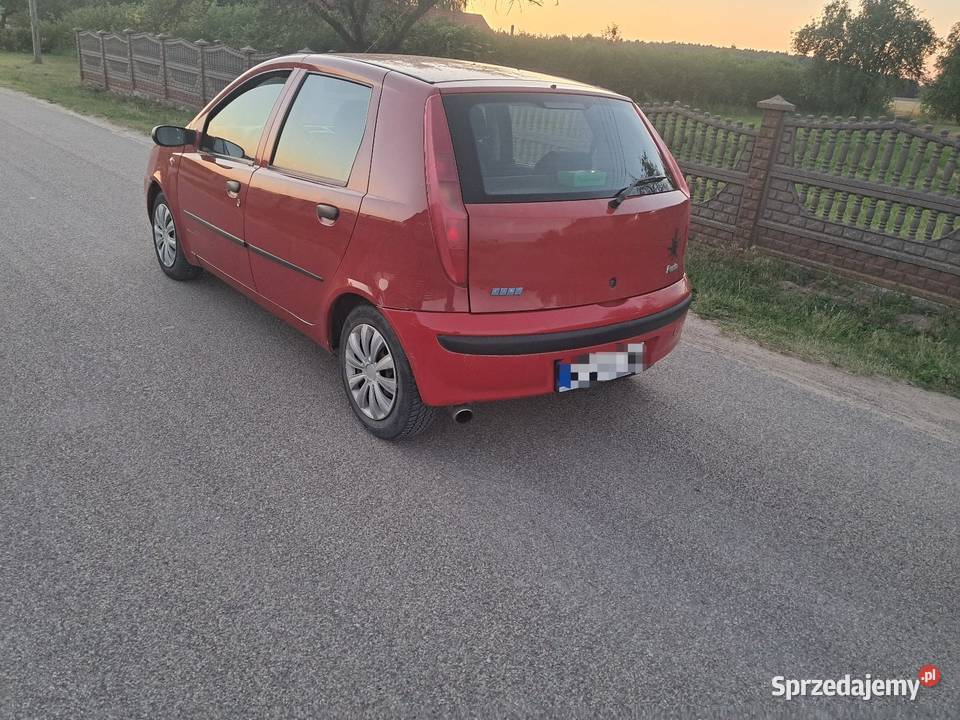 Fiat Punto II 12 Benzyna 2003r Do jazdy Płońsk