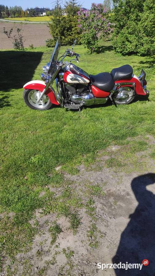 Suzuki Intruder DL WL 1500poj bez wkładu Hrubieszów