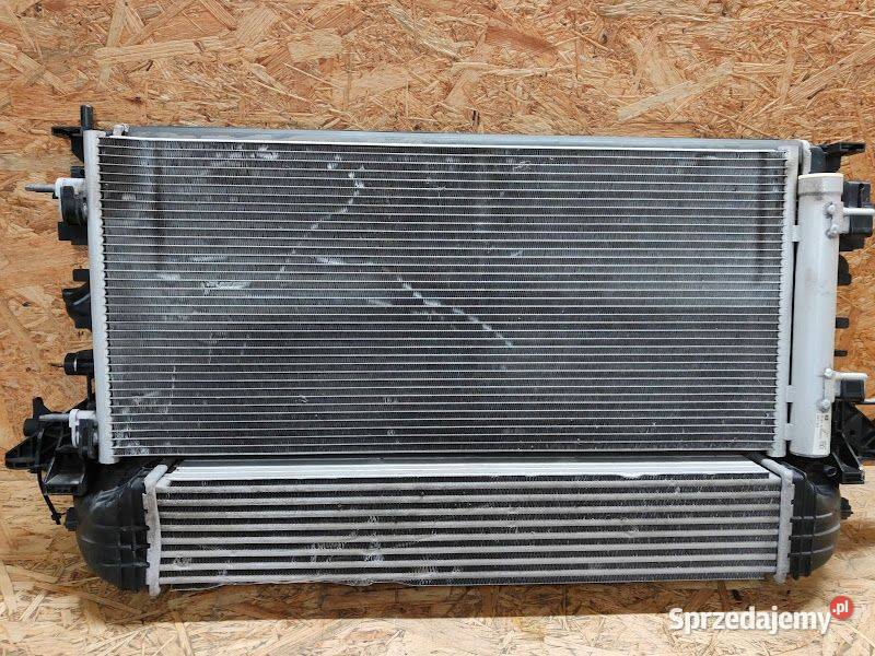 Chłodnica Wody Klimatyzacji Opel Astra K 10 14T osobowe Pleszew
