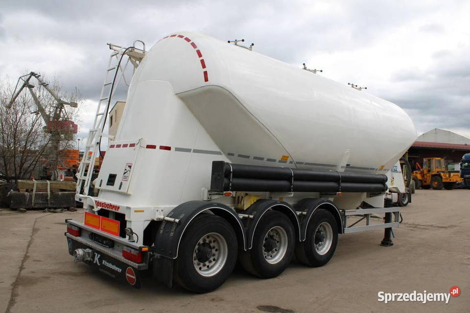 Naczepa do cementu Kaessbohrer 35 Silos tez Warszawa