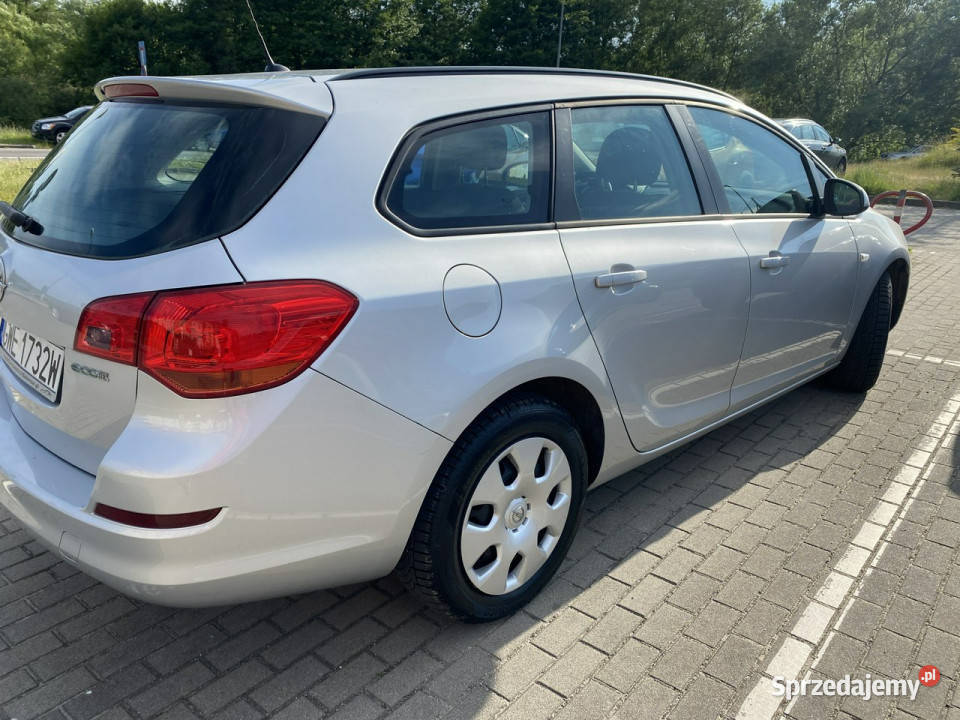 Opel Astra Oszczędny Diesel klimatyzacja niski Motoryzacja Wejherowo sprzedam