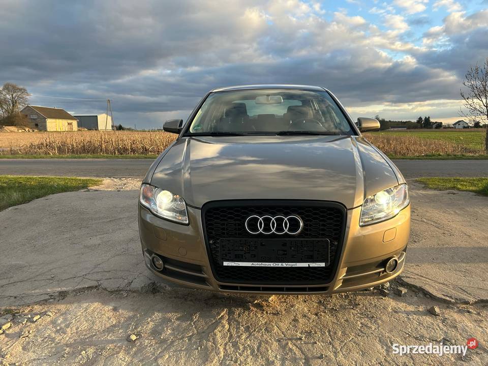 Audi A4 b7 20i 131 z Niemiec 4/5 Brudzeń Duży