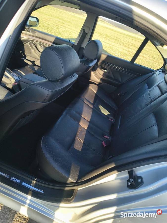 BMW e39 m57 automatyczna Wolbrom