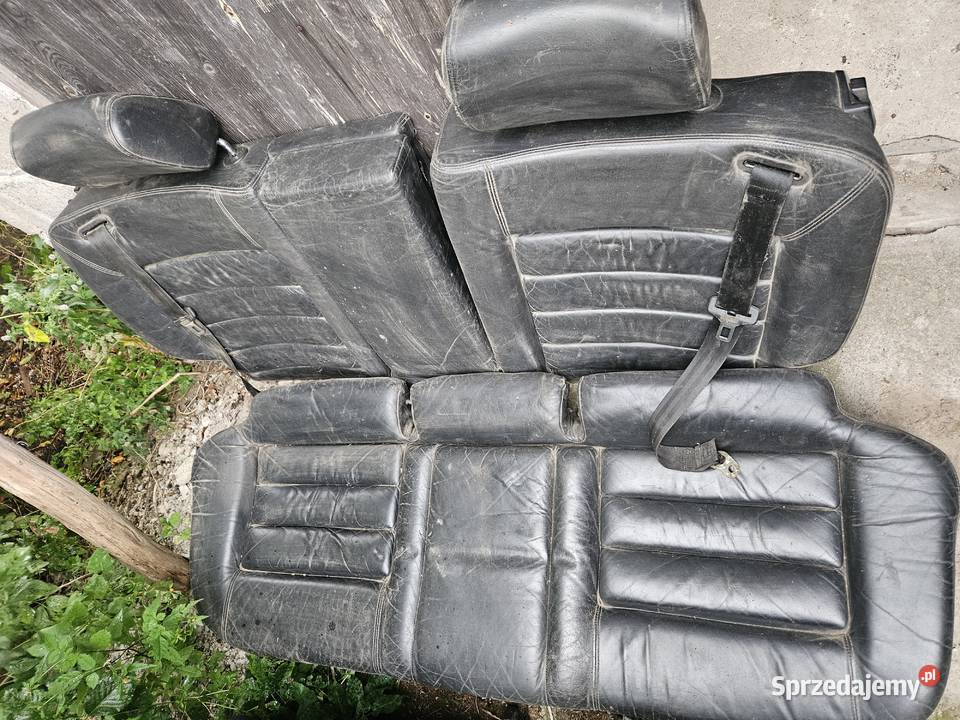 Recaro skóra Audi A6 100 C4 Avant Sokółka