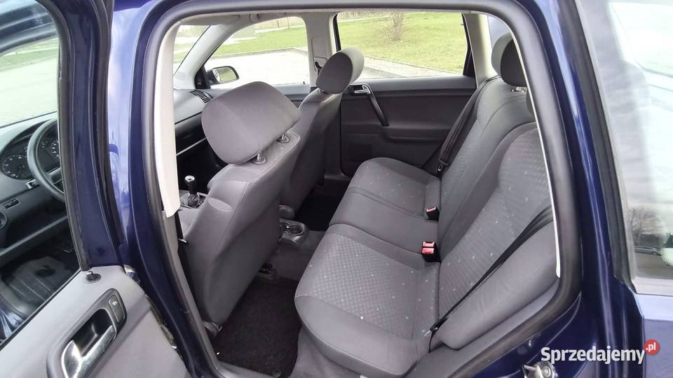 Volkswagen Polo 12 MPI 2003r Klimatyzacja Jasło