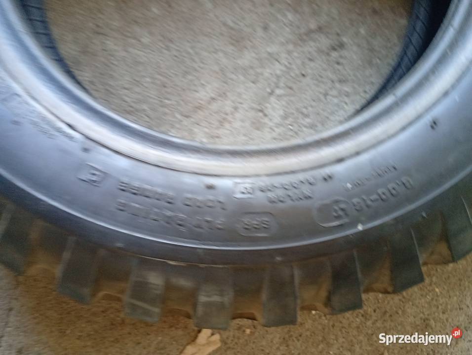 Opony samochodowe 60016 wojskowe dkw munga jeep kujawsko-pomorskie Inowrocław sprzedam