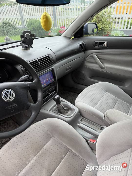 Passat b5 19 TDI 90 Osie