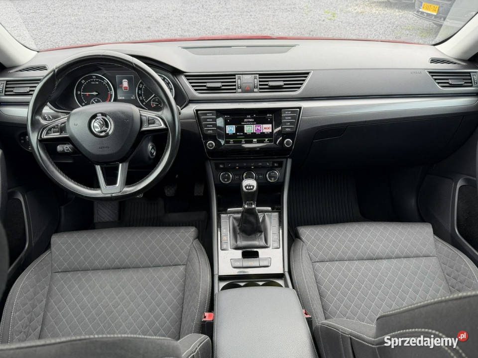 koda Superb 4x4 20TDI CR 150 Manual Super Stan garażowany mazowieckie Zwoleń