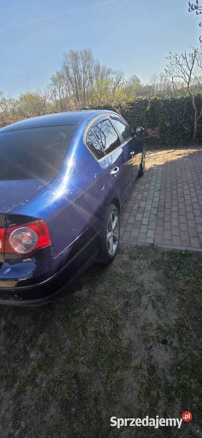 sprzedam widoczne auto Passat Mnichów