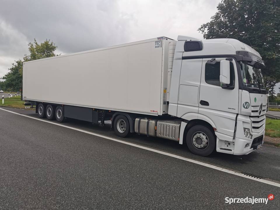 Ciągnik siodłowy MERCEDES ACTROS MP4 1845 Warszawa
