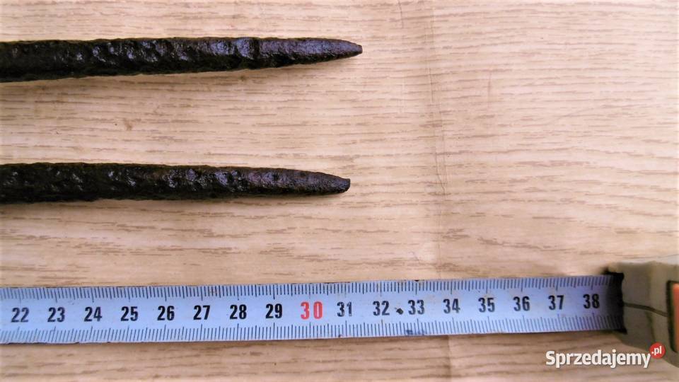 kopaczka motyka do buraków kuta ozdoba kopka prl opolskie Namysłów