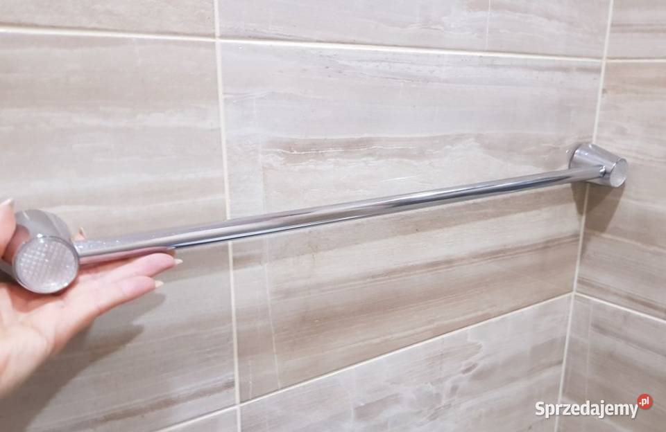 akcesoria łazienki mydelniczka półka uchwyt Kielce sprzedam