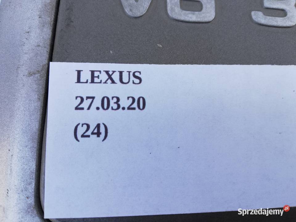 OSŁONA GÓRNA SILNIKA LEXUS RX300 I 30 V6 9803 Nowy Tomyśl sprzedam