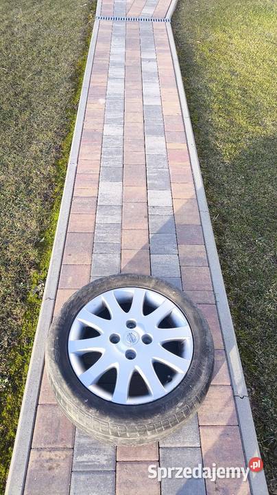 Alufelgi 16 NISSAN Almera Primera Tiida itd Średnica 16" Godowa