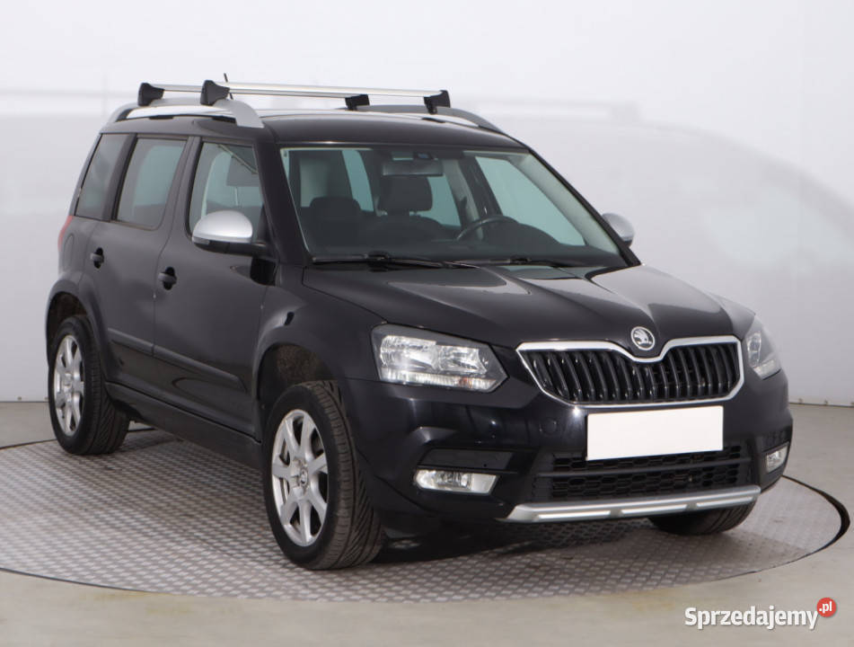 Skoda Yeti 20 TDI przyciemniane szyby Piaseczno sprzedam