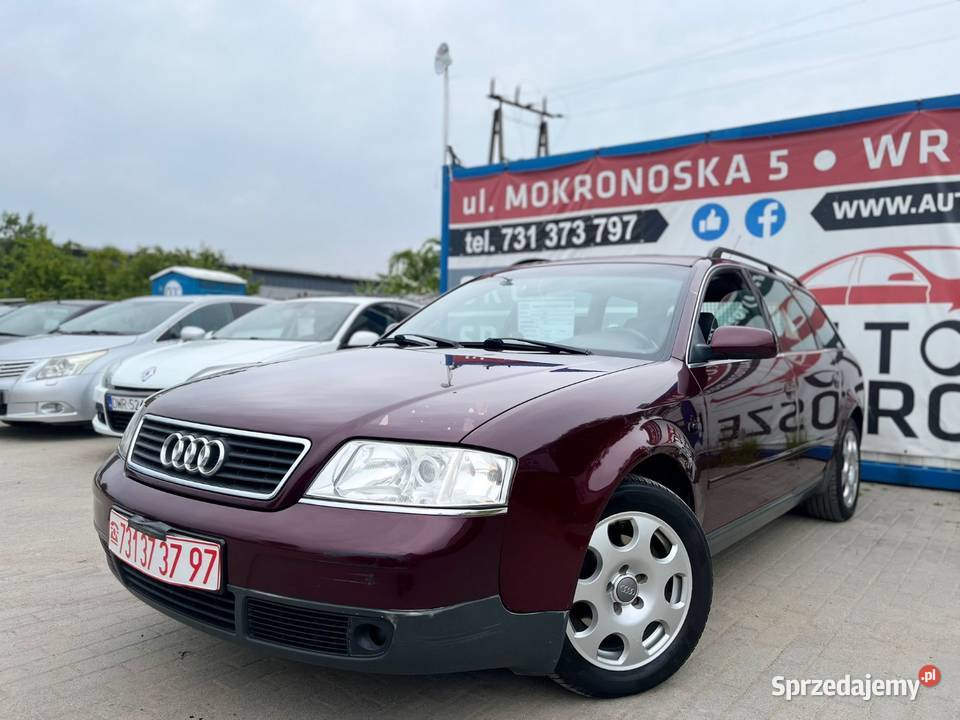 Audi A6 18 Turbo Benzyna Szyberdach HAK dolnośląskie sprzedam
