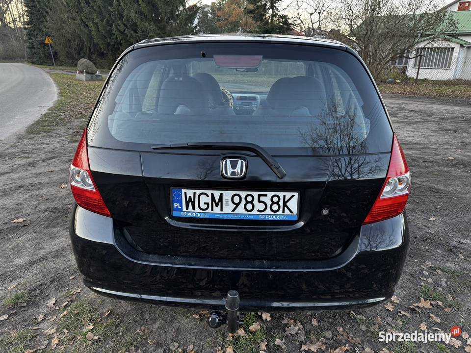 Honda jazz 14 fajne miejskie autko Jazz mazowieckie Żyrardów sprzedam