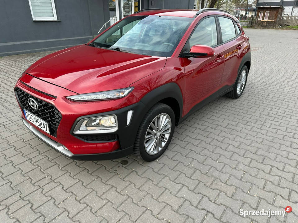 Hyundai Kona 10B Klima Asystent Pasa ruchu Stan światła LED Ostrowiec Świętokrzyski