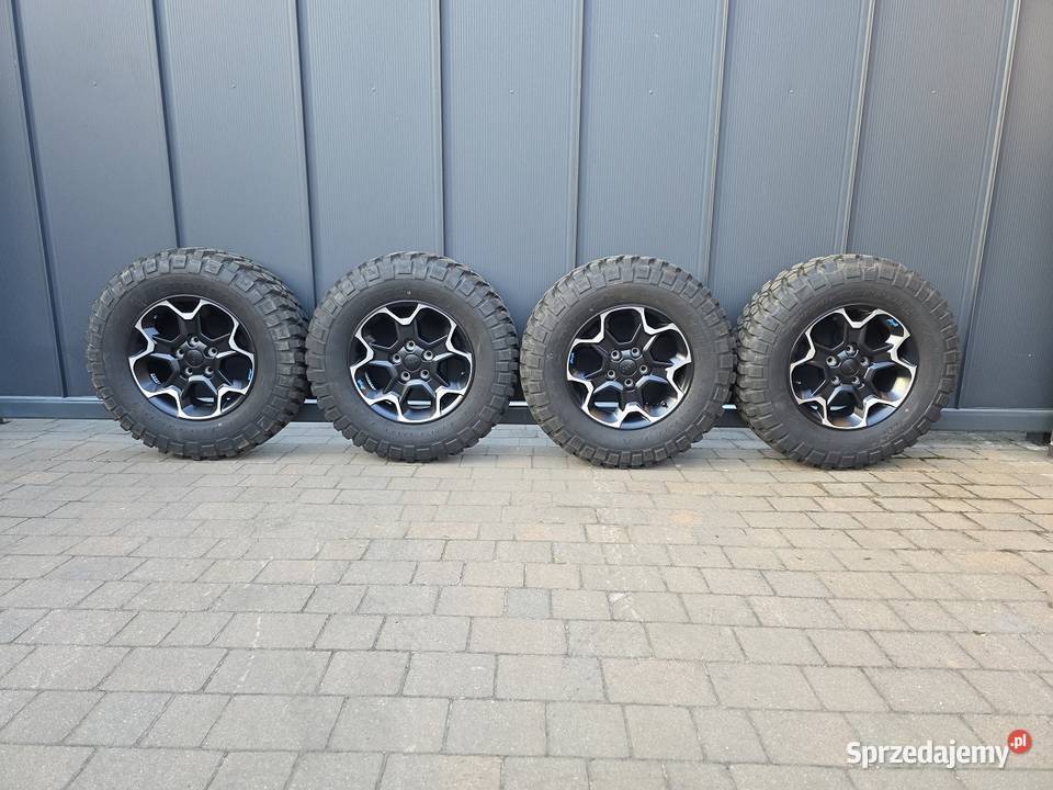 Felgi koła kompletne JEEP Wrangler Unlimited Morawin sprzedam