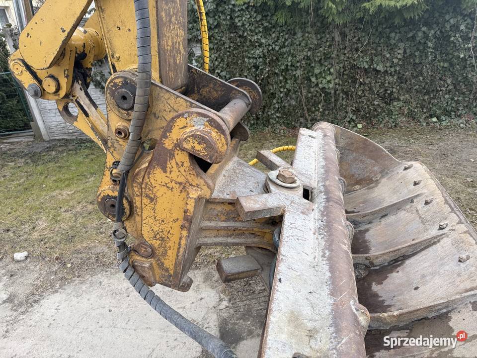 Sprzedam koparkę kołową Cat 313 D Koparki Koparki Gdańsk