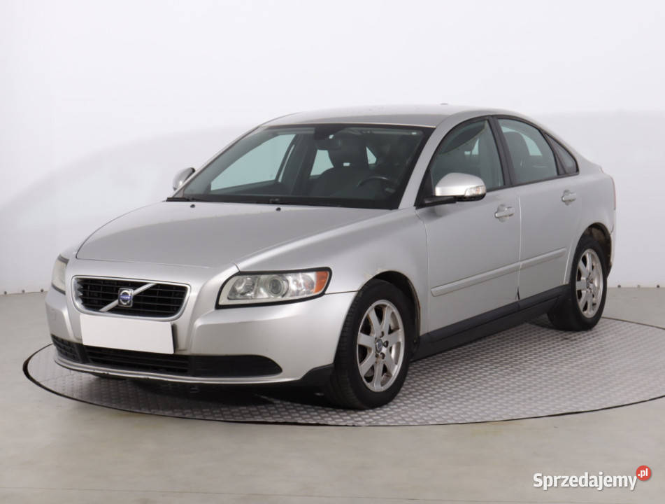 Volvo S40 20 D srebrny Piaseczno