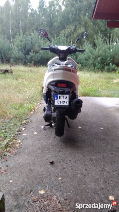 Skuter junak 106x 2t 50ccm małopolskie