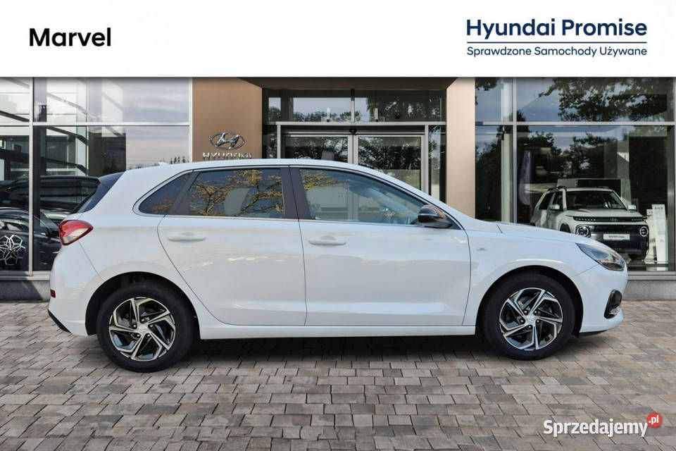 Hyundai i30 15 TGDI 7DCT 160 WersjaSmart łódzkie Łódź