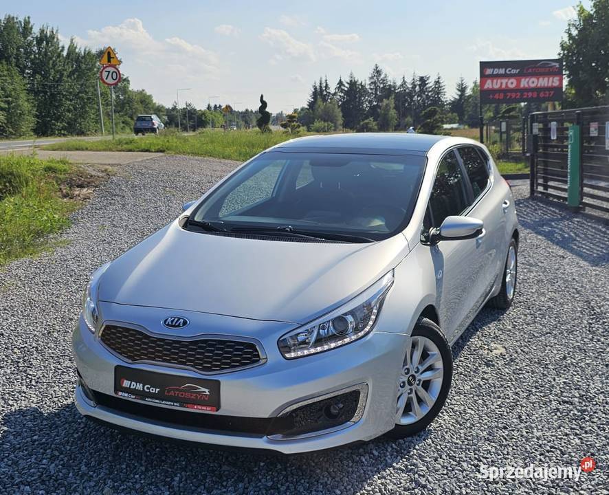 KIA CEED 16 BENZYNA ŁADNA Latoszyn