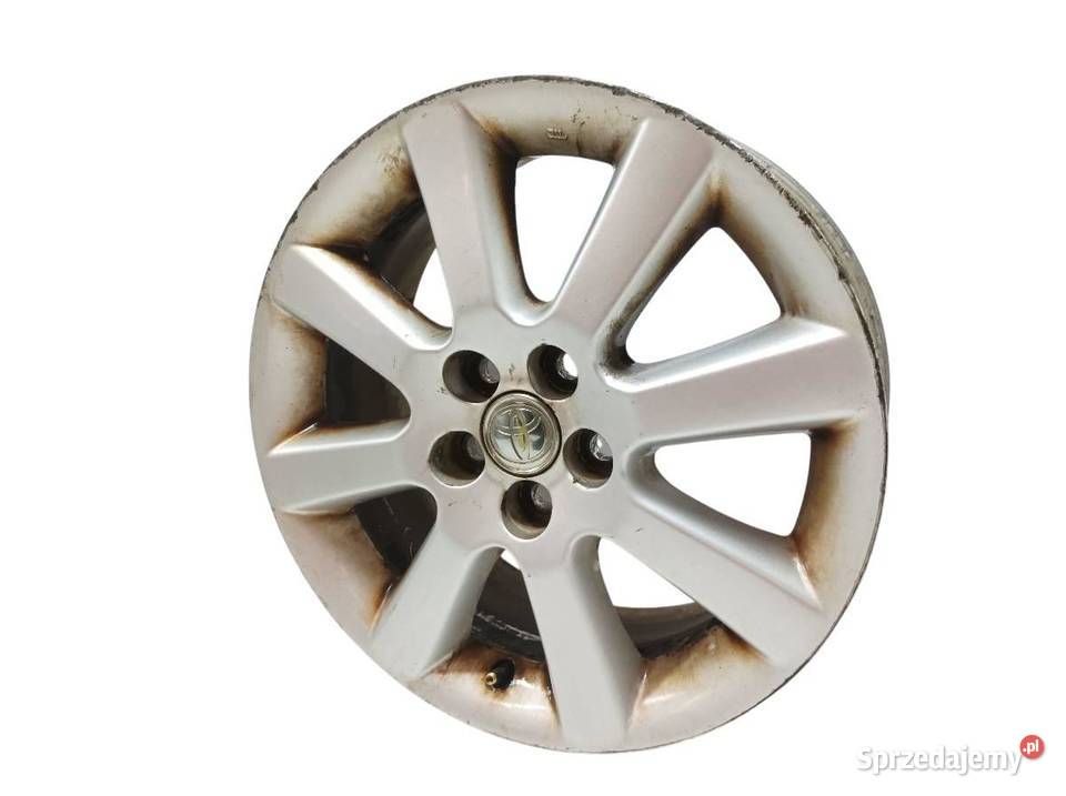 FELGA ALUMINIOWA R16 5X100 ET45 OC53MM 16X65JJ