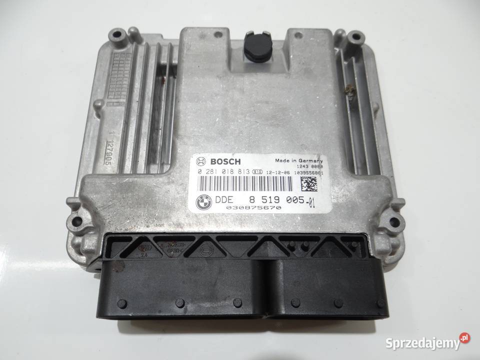 STEROWNIK KOMPUTER SILNIKA BMW X1 E84 20D osobowe