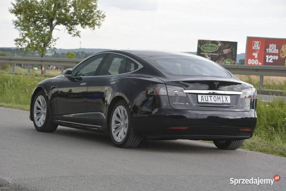 Tesla Model S Tesla Model S D75 4x4 panorama 80811km Sędziszów Małopolski
