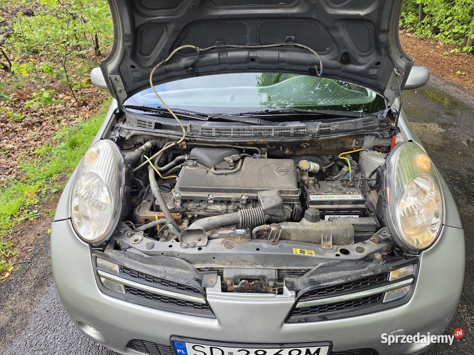 Nissan Micra CC Cabrio 14 LPG zamiana motocykl 2/3