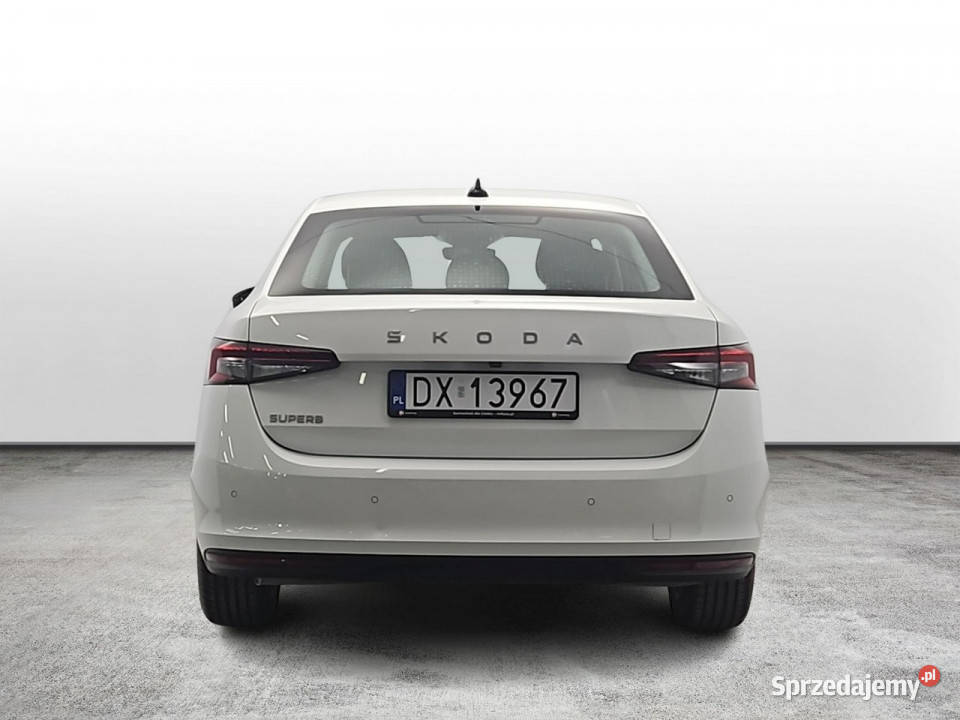 koda Superb 15 TSI mHEV Essence DSG Z Polskiego wielofunkcyjna kierownica Warszawa