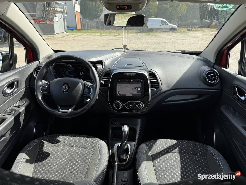 Renault Captur 12 BENZYNA Automat Nawigacja elektrochrom. lusterko wst. wielkopolskie Konin