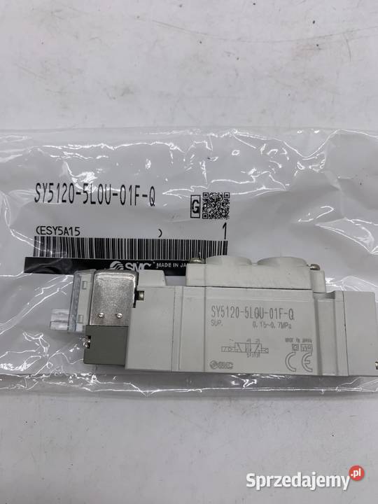 SMC SY51205LOU01FQ Elektrozawór Pozostałe Warszawa