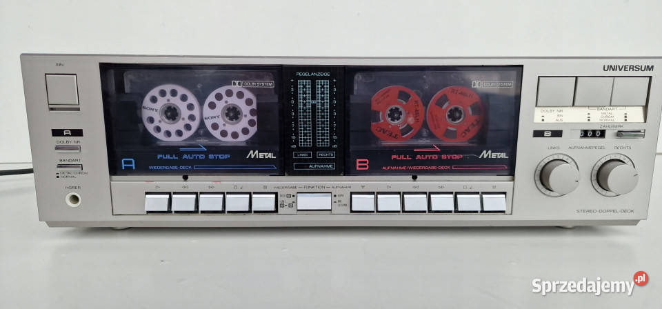 Magnetofon Universum CT2744 C2 TAPEDECK wielkopolskie Międzychód