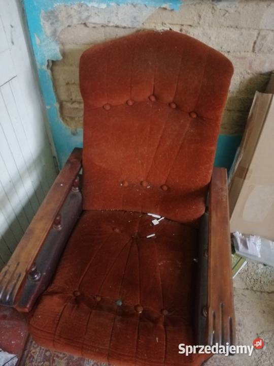 Sprzedam 2 Fotele Wygodne Barlinek