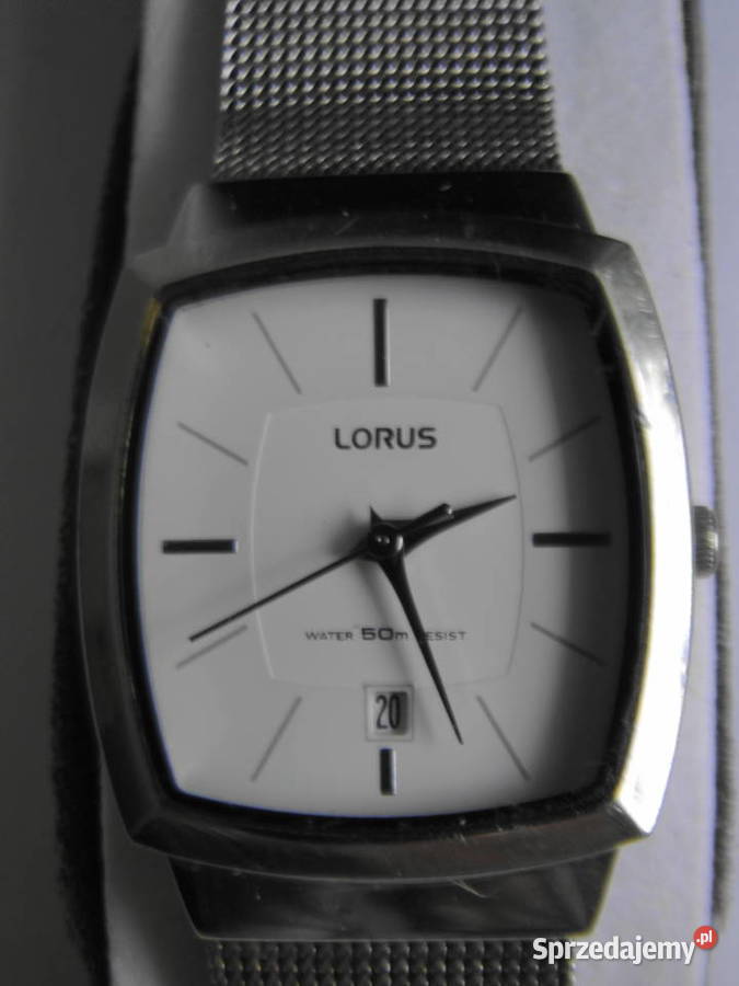 Oryginalny zegarek Lorus sprawny dokładny Kolczyki