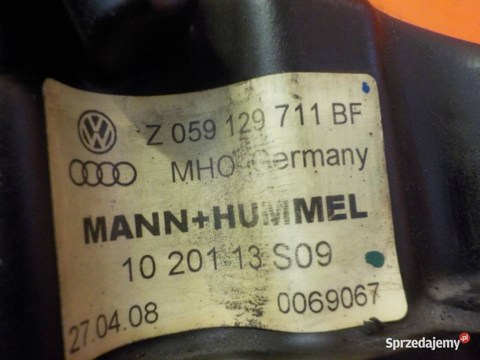 AUDI Q7 TOUAREG 30 TDI 10r CAS kolektor ssacy Suków