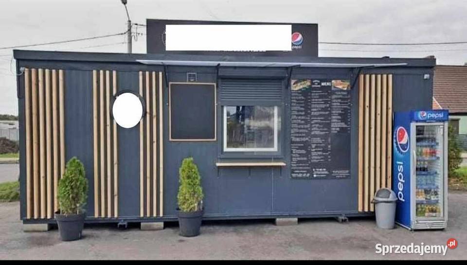Kontener gastronomiczny DUŻY 72x 32 m wielkopolskie