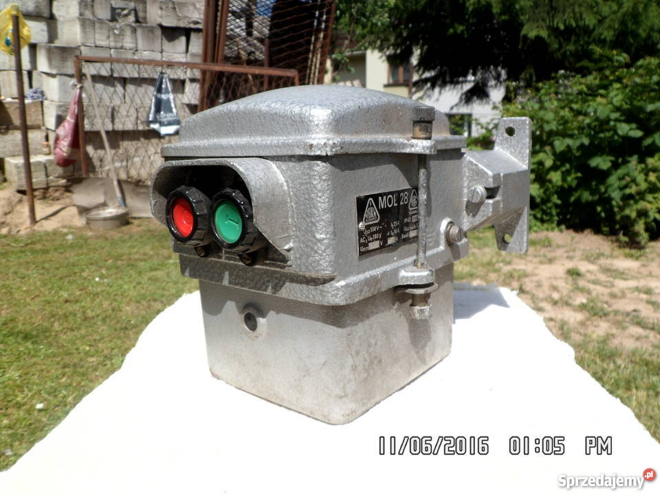 Stycznik olejowy MOL 28 lubelskie