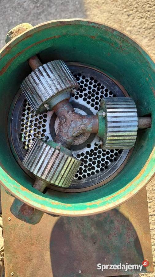 Peleciarka 3rolkowa 15KW matryca 23 Księży Dwór