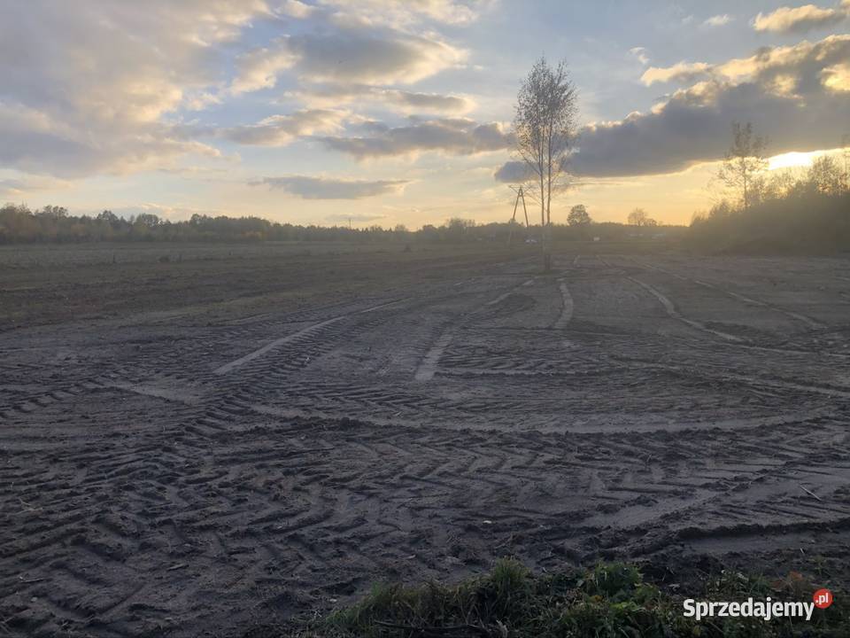 Działka z WZ 1500m2 Sokule