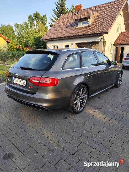 Sprzedam Audi A4 B8 SLine 20 TDI euro6 poduszka powietrzna