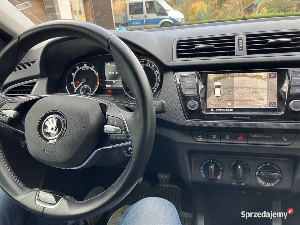 Skoda Fabia 10 tsi 95 53 tsk full led Rzeszów
