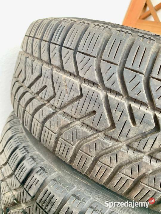 Koła zimowe opony PIRELLI i felgi alum18560 R15 Warszawa