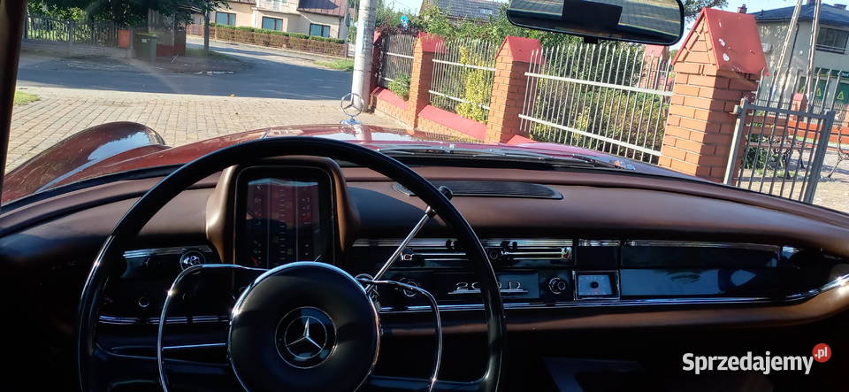 Mercedes Benz W110 200D oryginalny stan Pozostałe Sieradz