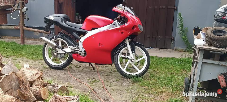 Sprzedam aprilla rs 50 Aprilia Lębork