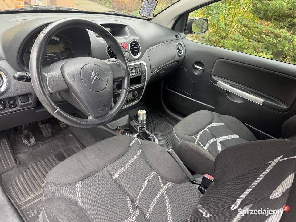 Citron C2 VTR 14 Benzyna 2008 1400cm3 Mysiadło sprzedam