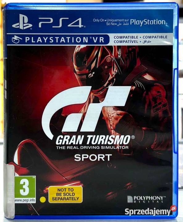 Gra 4 Gran Turismo Sport VR Elbląg